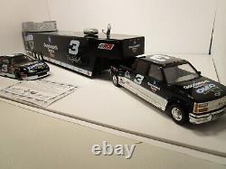 Brookfield 1/24 By Action Dale Earnhardt Sr. #3 Oreo Chevy Hauler Set Read Htf