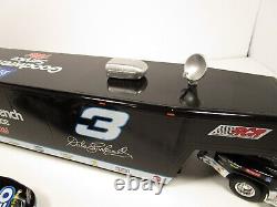 Brookfield 1/24 By Action Dale Earnhardt Sr. #3 Oreo Chevy Hauler Set Read Htf