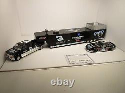 Brookfield 1/24 By Action Dale Earnhardt Sr. #3 Oreo Chevy Hauler Set Read Htf