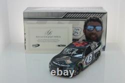 Bubba Wallace #43 2020 Autographed Black Lives Matter 1/24 New Free Shipping