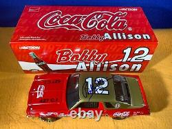 C9-5 Bobby Allison #12 Coca-cola Autographed -1974 Chevy Malibu Bank Rare