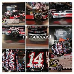 CONFETTI Elite 2018 Clint Bowyer #14 DEMO DAYS Martinsville Win 124 SHR 275 NIB