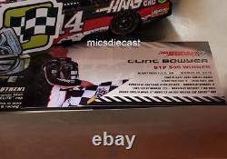 CONFETTI Elite 2018 Clint Bowyer #14 DEMO DAYS Martinsville Win 124 SHR 275 NIB