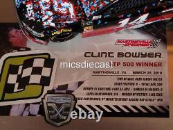 CONFETTI Elite 2018 Clint Bowyer #14 DEMO DAYS Martinsville Win 124 SHR 275 NIB