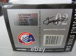 Cale Yarborough #28 Hardee's 1984 Monte Carlo 124 scale 1 of 4,728 101787