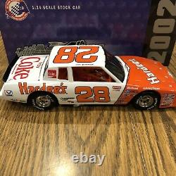 Cale Yarborough Nascar Diecast #28 Hardee's 1984 Monte Carlo 1/24 Action