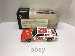 Cale Yarborough Nascar Diecast #28 Hardee's 1984 Monte Carlo 1/24 Rcca Cwb Rare