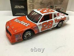 Cale Yarborough Nascar Diecast #28 Hardee's 1984 Monte Carlo 1/24 Rcca Cwb Rare