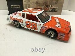 Cale Yarborough Nascar Diecast #28 Hardee's 1984 Monte Carlo 1/24 Rcca Cwb Rare