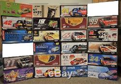 Case of 12 1/24 2005-2007 NASCAR Action Diecast Cars NEW in boxes