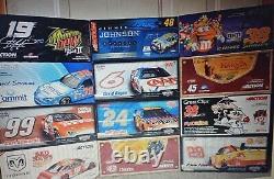 Case of 12 1/24 2005-2007 NASCAR Diecast Cars Made by Action NEW in boxes