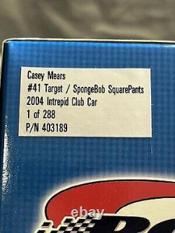 Casey Mears #41 Target / SpongeBob SquarePants 2004 Intrepid Club Car 225/288