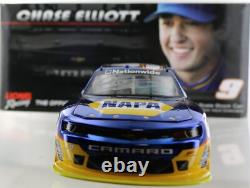 Chase Elliott 2014 NAPA Camaro. This is a rookie car 1-24th scale. Autographed