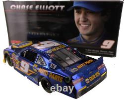 Chase Elliott 2014 NAPA Camaro. This is a rookie car 1-24th scale. Autographed