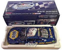 Chase Elliott 2014 NAPA Darlington Winner #9 Raced Version 124 Diecast Car/1633