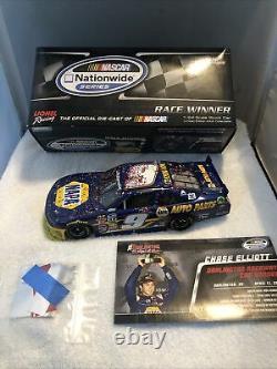 Chase Elliott 2014 Nationwide Darlington Win 124 Rare