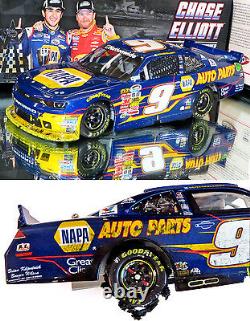 Chase Elliott 2014 Texas Win Raced Version Napa 1/24 Scale Action Nascar Diecast