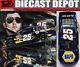 Chase Elliott 2015 Napa Color Chrome 1/24 Scale Action