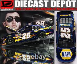 Chase Elliott 2015 Napa Color Chrome 1/24 Scale Action
