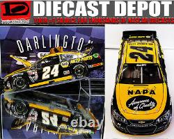 Chase Elliott 2016 Darlington Throwback Retro Napa 1/24 Scale Action Nascar