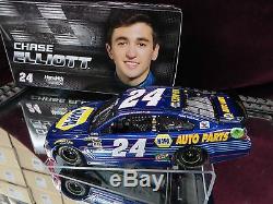 Chase Elliott 2016 Napa Car 1/24 Scale Action Nascar Diecast Rookie Car