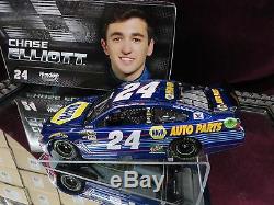 Chase Elliott 2016 Napa Car 1/24 Scale Action Nascar Diecast Rookie Car