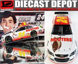 Chase Elliott 2017 Hooters #24 Chevy Ss 1/24 Scale Action Nascar Diecast