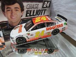 Chase Elliott 2017 Hooters #24 Chevy Ss 1/24 Scale Action Nascar Diecast