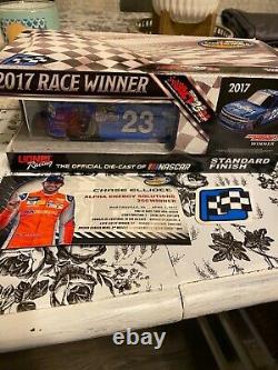 Chase Elliott 2017 Martinsville Win Allegiant Truck 1/24 Action