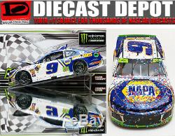 Chase Elliott 2018 Dover Win Raced Version Napa 1/24 Scale Action Nascar Diecas