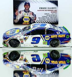 Chase Elliott 2018 Dover Win Raced Version Napa 1/24 Scale Action Nascar Diecas