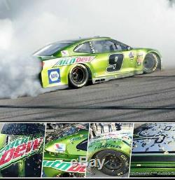 Chase Elliott 2018 Kansas Win Raced Version Mountain Dew 1/24 Action Diecast