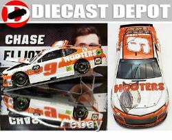 Chase Elliott 2019 Hooters 2-car Combo Standard And Give A Hoot Pink 1/24 Action