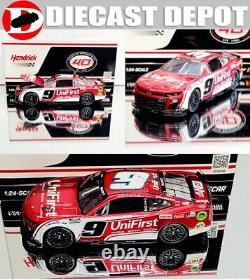 Chase Elliott 2024 Hms 40th Anniversary Unifirst 1/24 Action No Brown Box