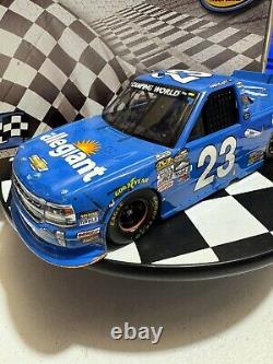 Chase Elliott #23 Allegiant 2017 Martinsville Win Raced Truck Win 1/24 Diecast