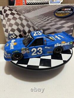 Chase Elliott #23 Allegiant 2017 Martinsville Win Raced Truck Win 1/24 Diecast