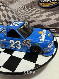 Chase Elliott #23 Allegiant 2017 Martinsville Win Raced Truck Win 1/24 Diecast