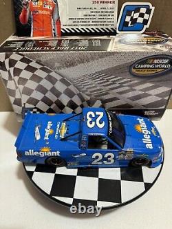 Chase Elliott #23 Allegiant 2017 Martinsville Win Raced Truck Win 1/24 Diecast