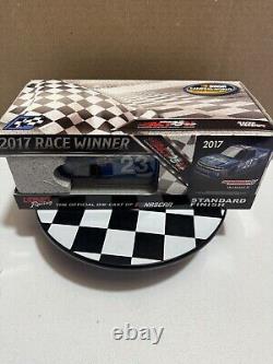 Chase Elliott #23 Allegiant 2017 Martinsville Win Raced Truck Win 1/24 Diecast