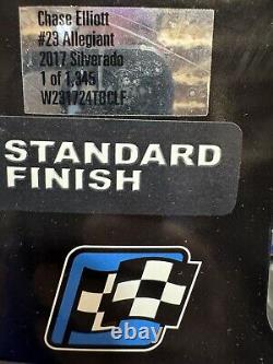 Chase Elliott #23 Allegiant 2017 Martinsville Win Raced Truck Win 1/24 Diecast