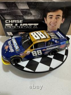 Chase Elliott #88 Armour Foods 2016 1/24 Nascar Diecast READ