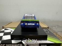 Chase Elliott #9 NAPA 2019 Charlotte Race Winner 124 Diecast Car NASCAR Cup Act