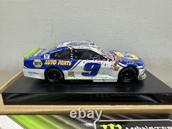 Chase Elliott #9 NAPA 2019 Charlotte Race Winner 124 Diecast Car NASCAR Cup Act