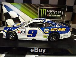 Chase Elliott #9 NAPA Watkins Win 2019 Camaro ZL1 Action 124 AUTOGRAPHED #0010