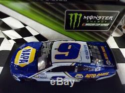 Chase Elliott #9 NAPA Watkins Win 2019 Camaro ZL1 Action 124 AUTOGRAPHED #0010