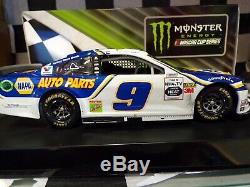 Chase Elliott #9 NAPA Watkins Win 2019 Camaro ZL1 Action 124 AUTOGRAPHED #0010