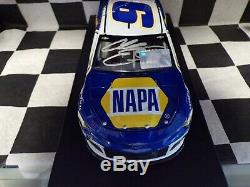 Chase Elliott #9 NAPA Watkins Win 2019 Camaro ZL1 Action 124 AUTOGRAPHED #0010