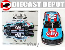 Chase Elliott & Jimmie Johnson 2020 Darlington Throwback 1/24 Action 2 Car Set