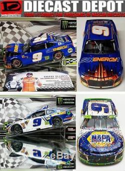 Chase Elliott Triple Threat- First 3 Wins Raced Versions Combo 1/24 Action