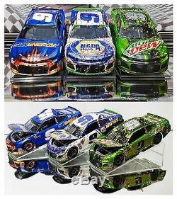 Chase Elliott Triple Threat- First 3 Wins Raced Versions Combo 1/24 Action